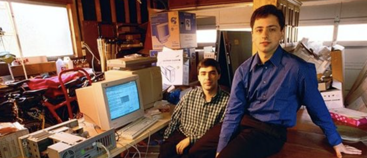 Google early days
